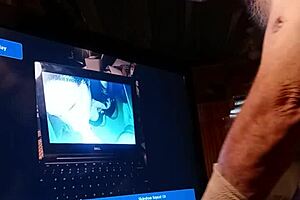 Cumwhorewife is fucked hard and gets a full j ack off and cumshot