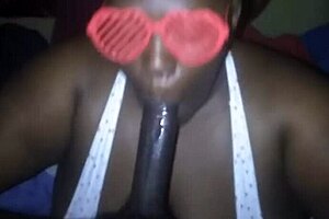 Sloppy Blowjob Facial