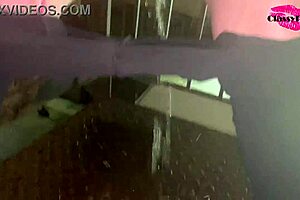 he made me shove carrots into my pussy and ass