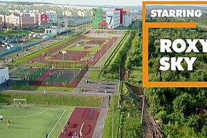 i'm roxy sky, fucking the dean like a cocky slut in his office