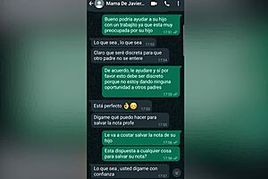 Peruvian MILF rides for grades!