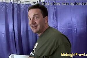 Hey, Courtney James gets wild in a hardcore foursome doggystyle session with bent-over action and group fun! 😈