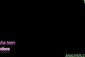 Alicia Trece's first anal with BBC!