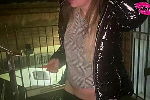 he made me shove carrots into my pussy and ass