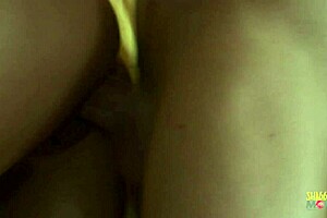 Dark Haired Girl Mounts Her Pussy on a Hard Dick!