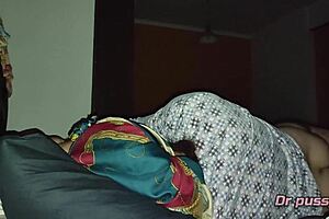 i fucked the african maid and her ass dripped cum so much