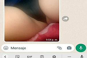 WhatsApp Video with Neighbor