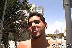 a dilettante explores homosexual sex in this intimate scene