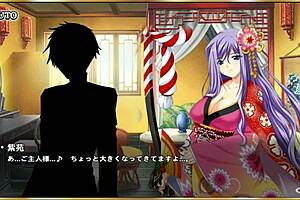 This erotic scene from Makoihime Musou features Huang Zhong in Qingzhuo action. 😏