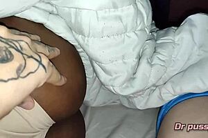 i fucked the african maid and her ass dripped cum so much