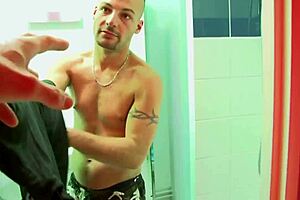 French Straight Man Gets Fucked By French Gay In European Setting