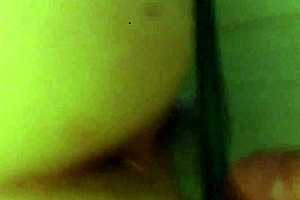 intriguing brunette homemade anal with fat cock