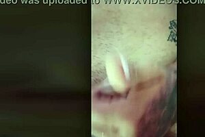 ts angelique cums on white high heels