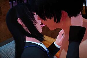 shemale brenda lohan fucked the guy on all fours then stuffed his mouth with cum