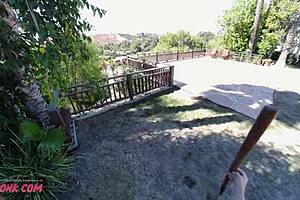 keeping her orgasm intense with rough oral and petite body