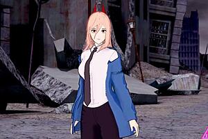 koikatsu denji power chainsaw man hentai gameplay uncensored thereal3dstories 1 5