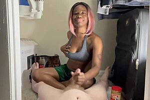 cupcake, tell me how that foot job feels?