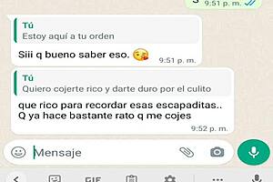 WhatsApp Video with Neighbor