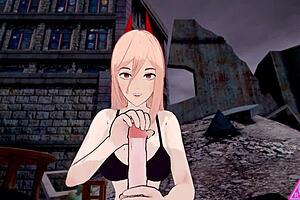 koikatsu denji power chainsaw man hentai gameplay uncensored thereal3dstories 1 5