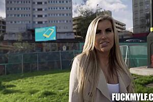 Emily Blake Delivers Intense POV Blowjob to Marcus London!