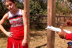 hey, watch this horny teen 18+ dramatically take that big black cock balls deep