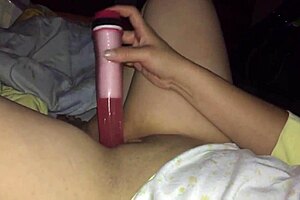 i use this dildo to fuck my pussy and ass like a horny prostitute