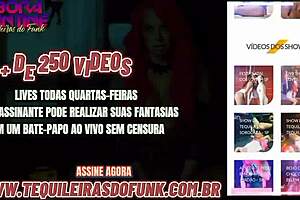 Watch Débora Fantine strip as police officer.