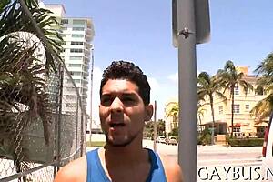 a dilettante explores homosexual sex in this intimate scene