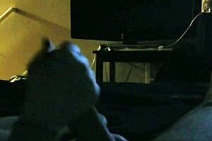 Wife Gives Intense Handjob in POV