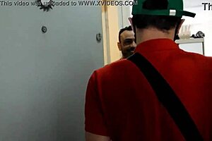 hey guys they pointed me to fuck this carioca guy kadu ventri in a wild amateur session