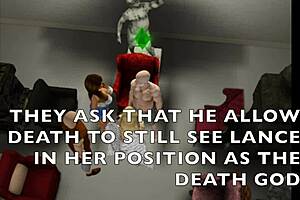 Intense Emotions Surge as Demon Goddess Succumbs to Monster's Relentless Fucking in 3D Episode 12