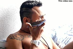 hey guys they pointed me to fuck this carioca guy kadu ventri in a wild amateur session