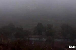 Foggy holiday turns wet with deepthroat