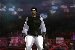 Garcella battles Alissa in fantasy wrestling.