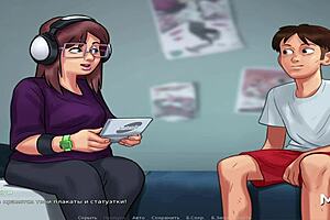 invited to play pranks at home in summertimesaga episode 93