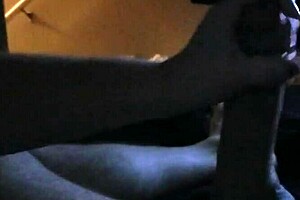 Wife Gives Intense Handjob in POV