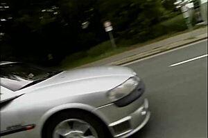 Stranger, devour my pussy in the car now!