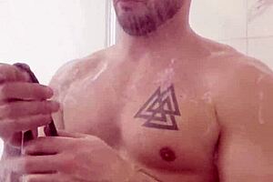 wet shower fun with bathing vibes 😊