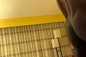 Blonde Teases Juicy Ass with Big Black Cock