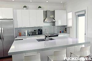 Athena May's sweet tooth leads to hardcore teen encounters