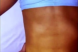 Art Student Invites Friend For Drawing But Feels Shy Latina Pleasure Building To Tight Petite Orgasm In College Apartment