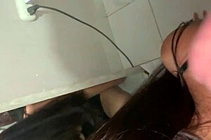 Stepsister Gets Ready For School And Pulls Out My Dick