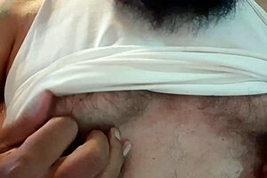 Ebony Gay Man Gets His Hairy Ass Fucked Anal Interracially