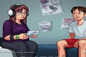 invited to play pranks at home in summertimesaga episode 93