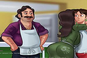 invited to play pranks at home in summertimesaga episode 93