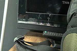 Watch PJ Daniels get her ass fucked hard in POV!