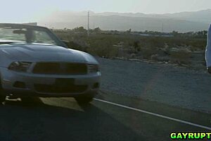 Gayruptive com presents Trevor Harris learning hardcore gay sex from Pierce Paris in Sin City