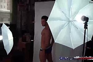 brunette latina fucks on couch with big ass