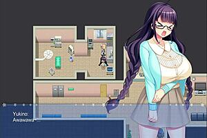 president yukino part 7 gets wild with fingering games 😜