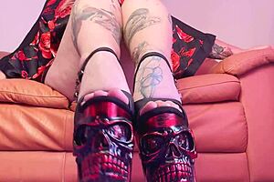 i share my alluring high heel collection